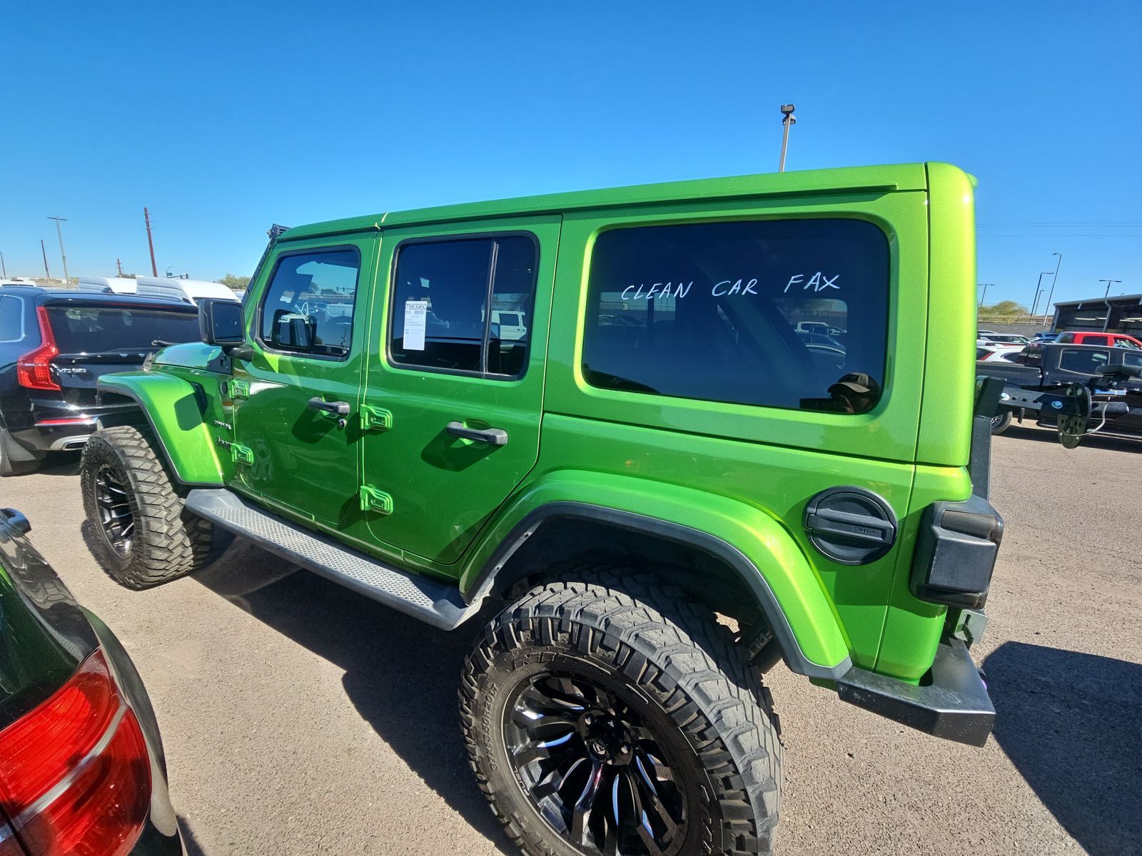 2019 Jeep Wrangler Unlimited Sahara AWD