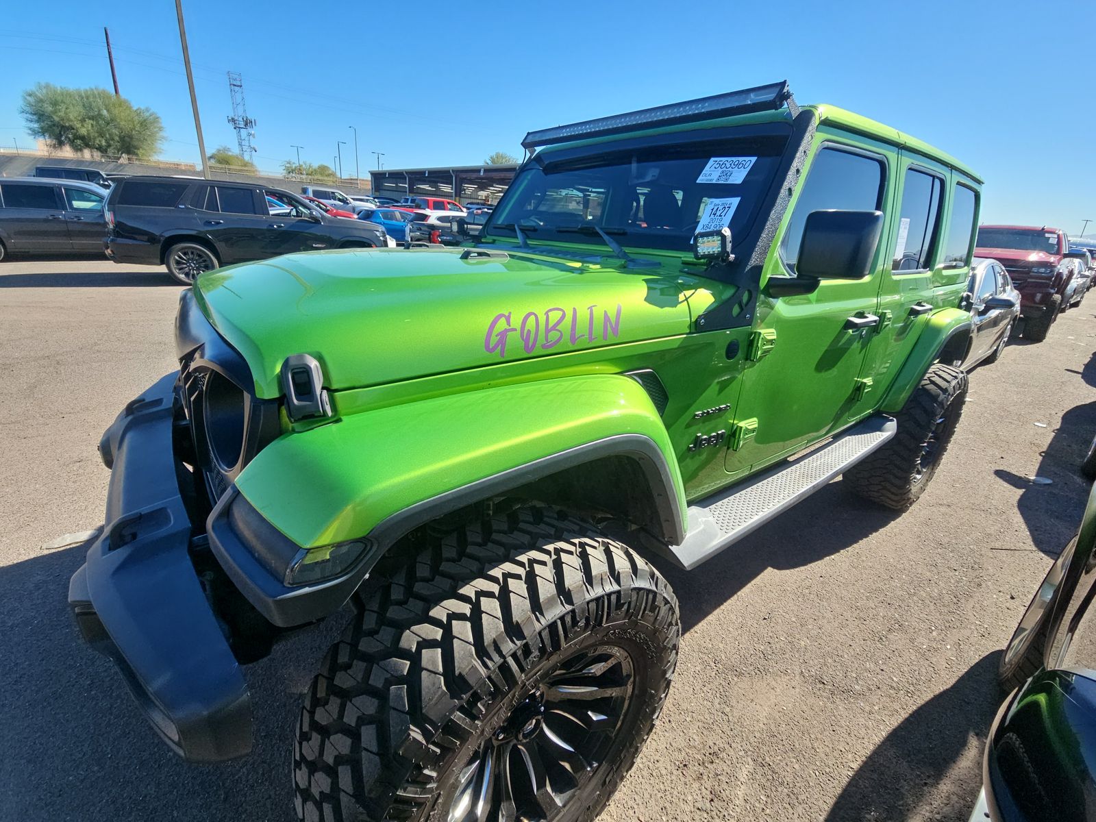 2019 Jeep Wrangler Unlimited Sahara AWD