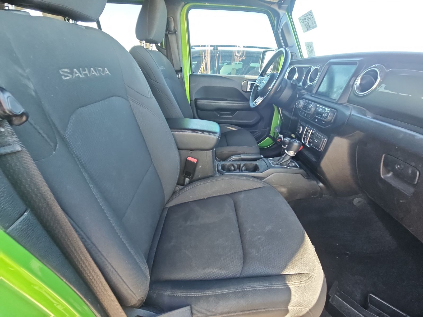 2019 Jeep Wrangler Unlimited Sahara AWD