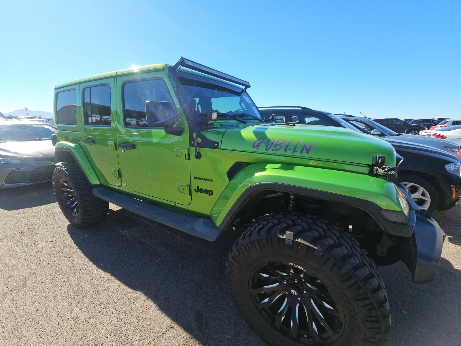 2019 Jeep Wrangler Unlimited Sahara AWD