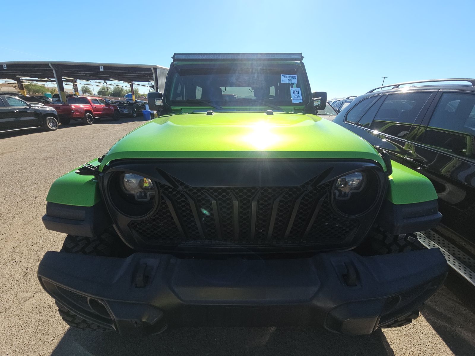 2019 Jeep Wrangler Unlimited Sahara AWD