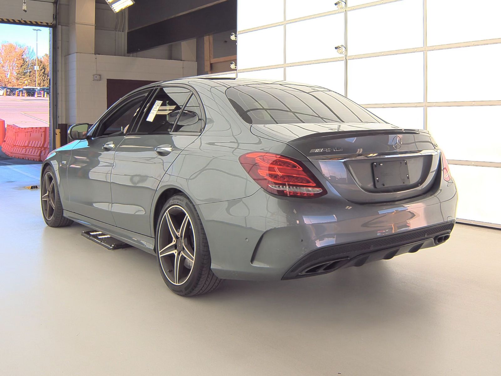 2017 Mercedes-Benz C-Class AMG C 43 AWD