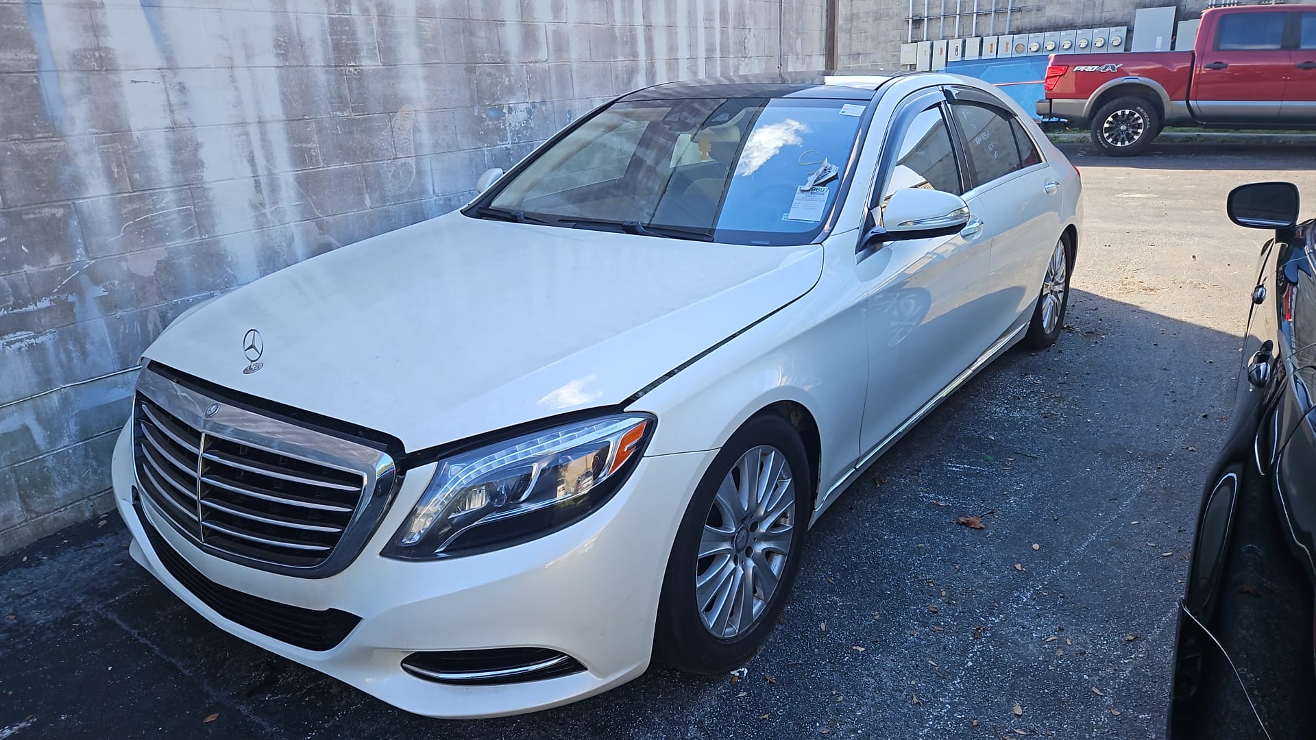 2016 Mercedes-Benz S 550 Sedan