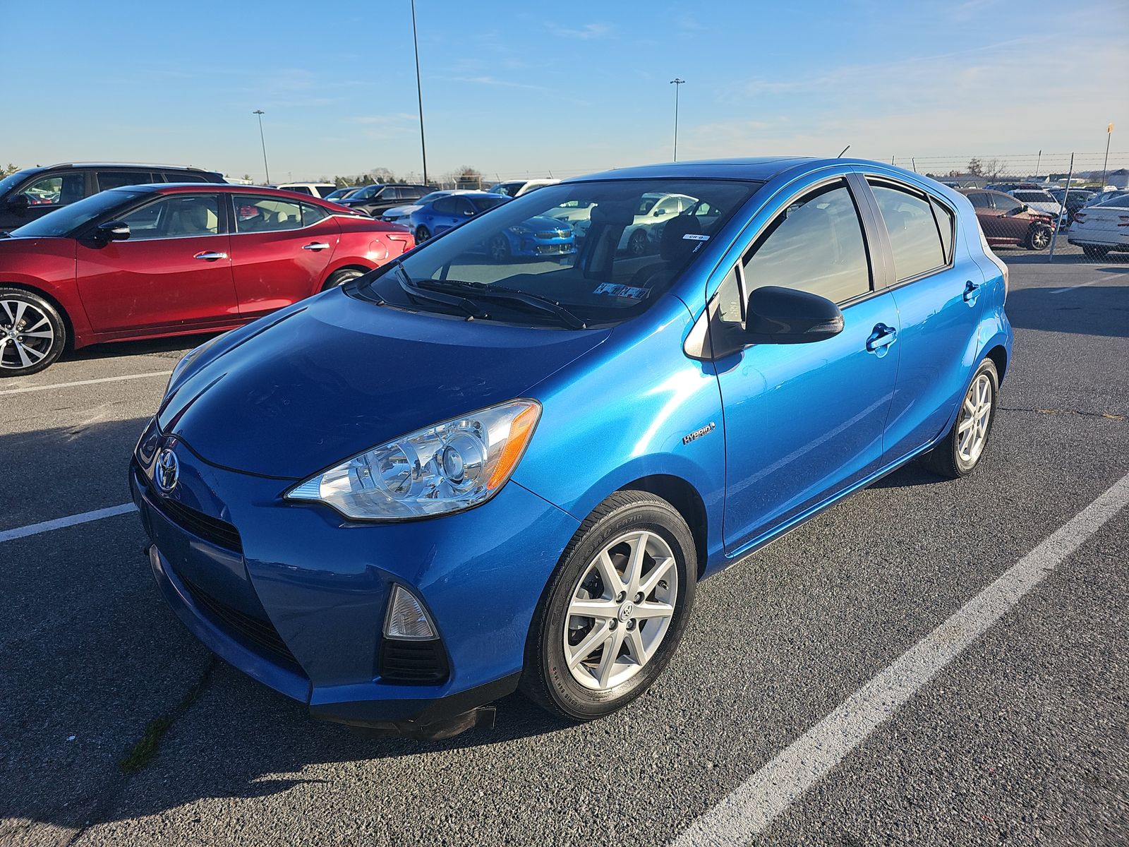 2014 Toyota Prius c Three