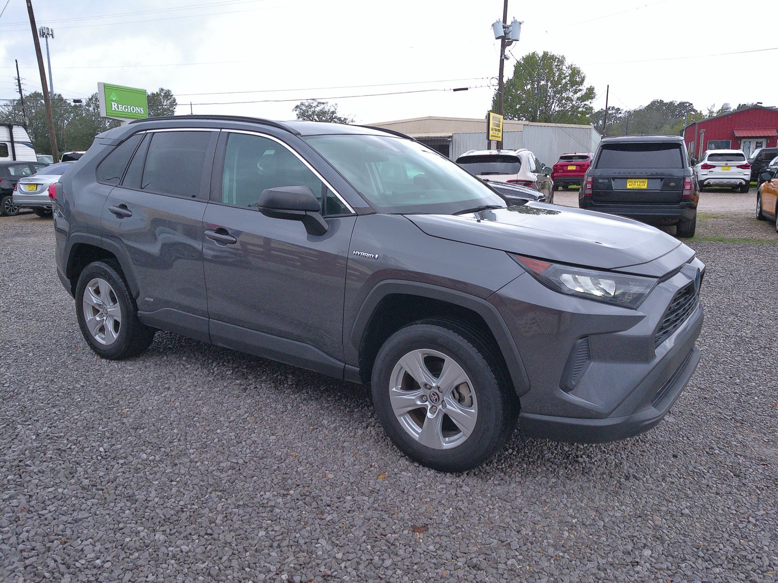 2021 Toyota RAV4 Hybrid LE