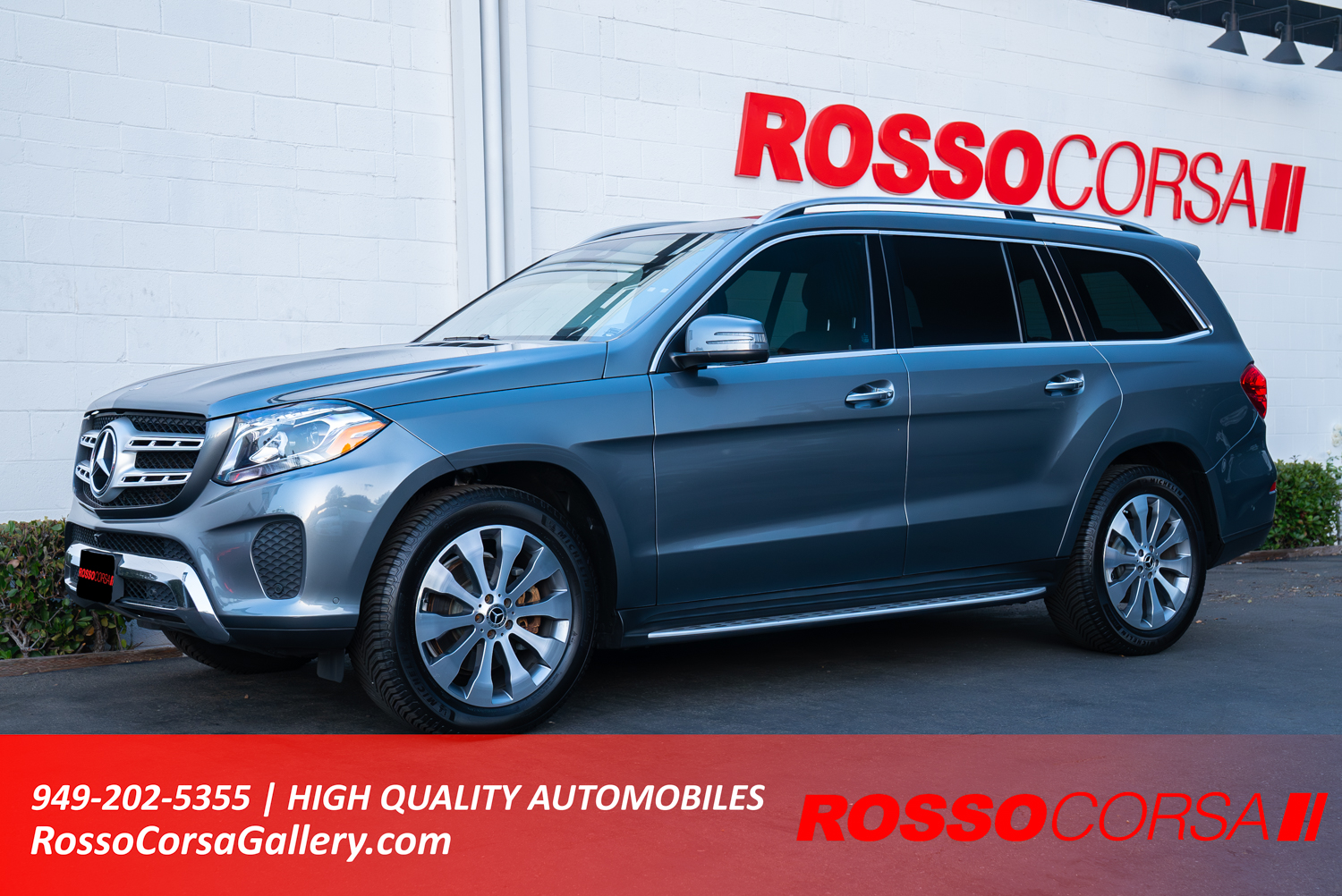 2017 Mercedes-Benz GLS 450 4MATIC