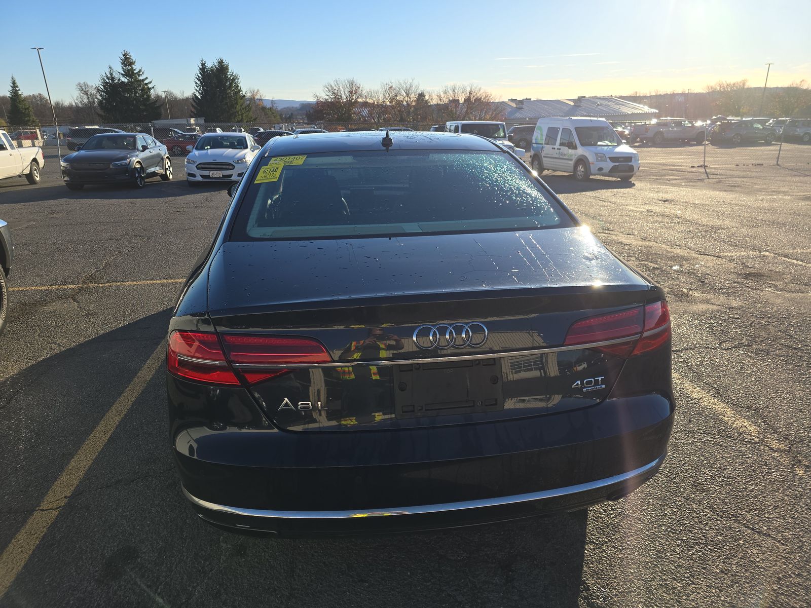 2015 Audi A8 L 4.0T AWD