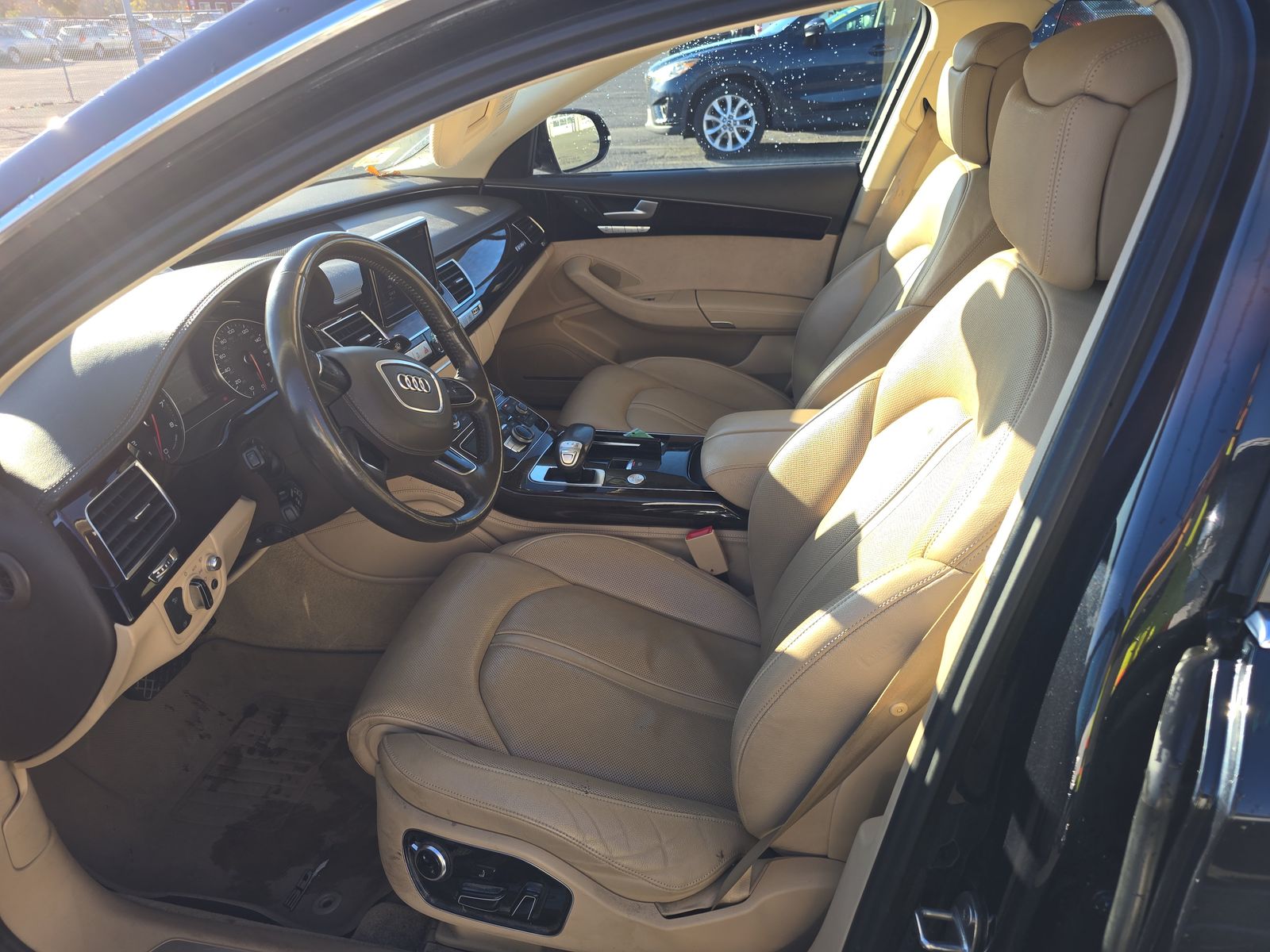 2015 Audi A8 L 4.0T AWD