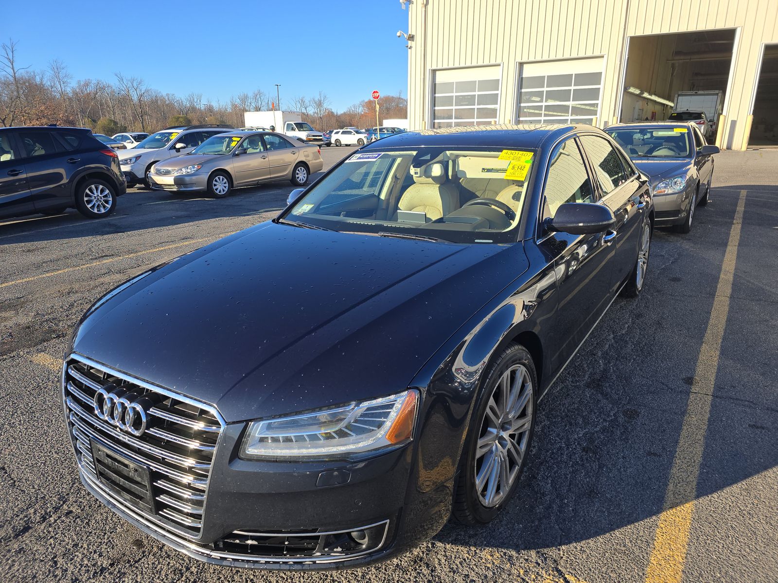 2015 Audi A8 L 4.0T AWD