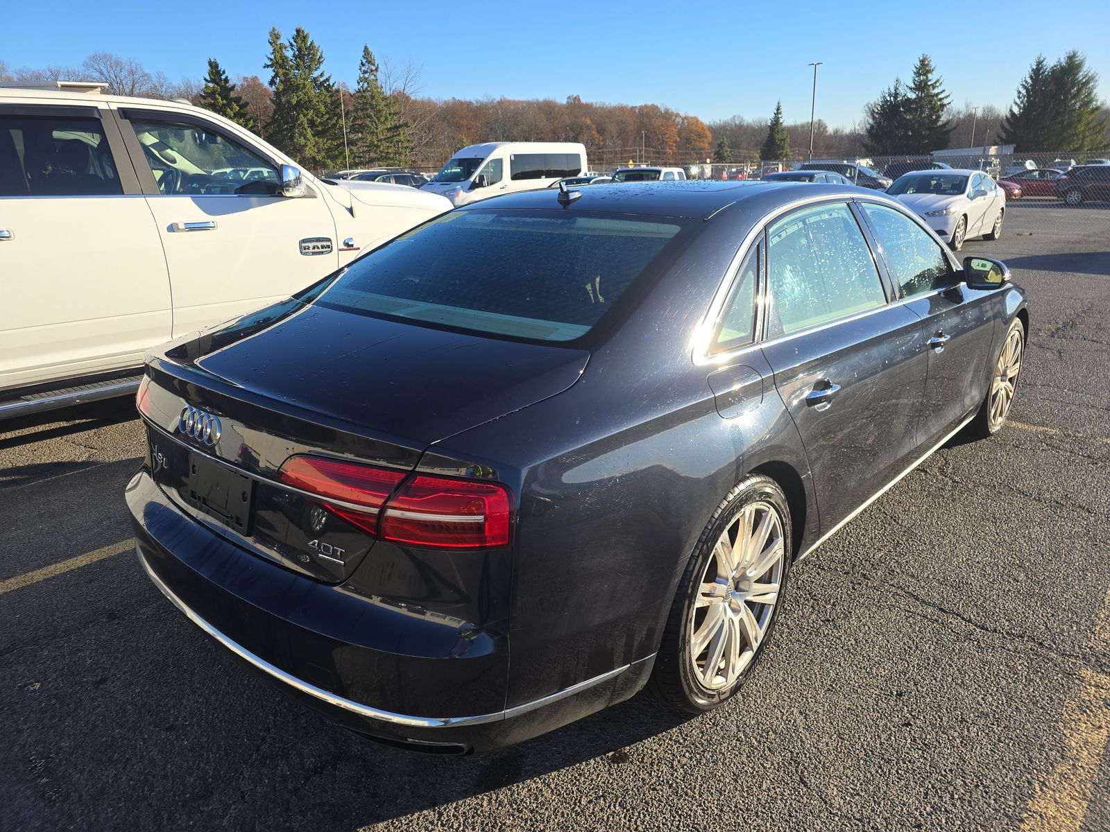2015 Audi A8 L 4.0T AWD