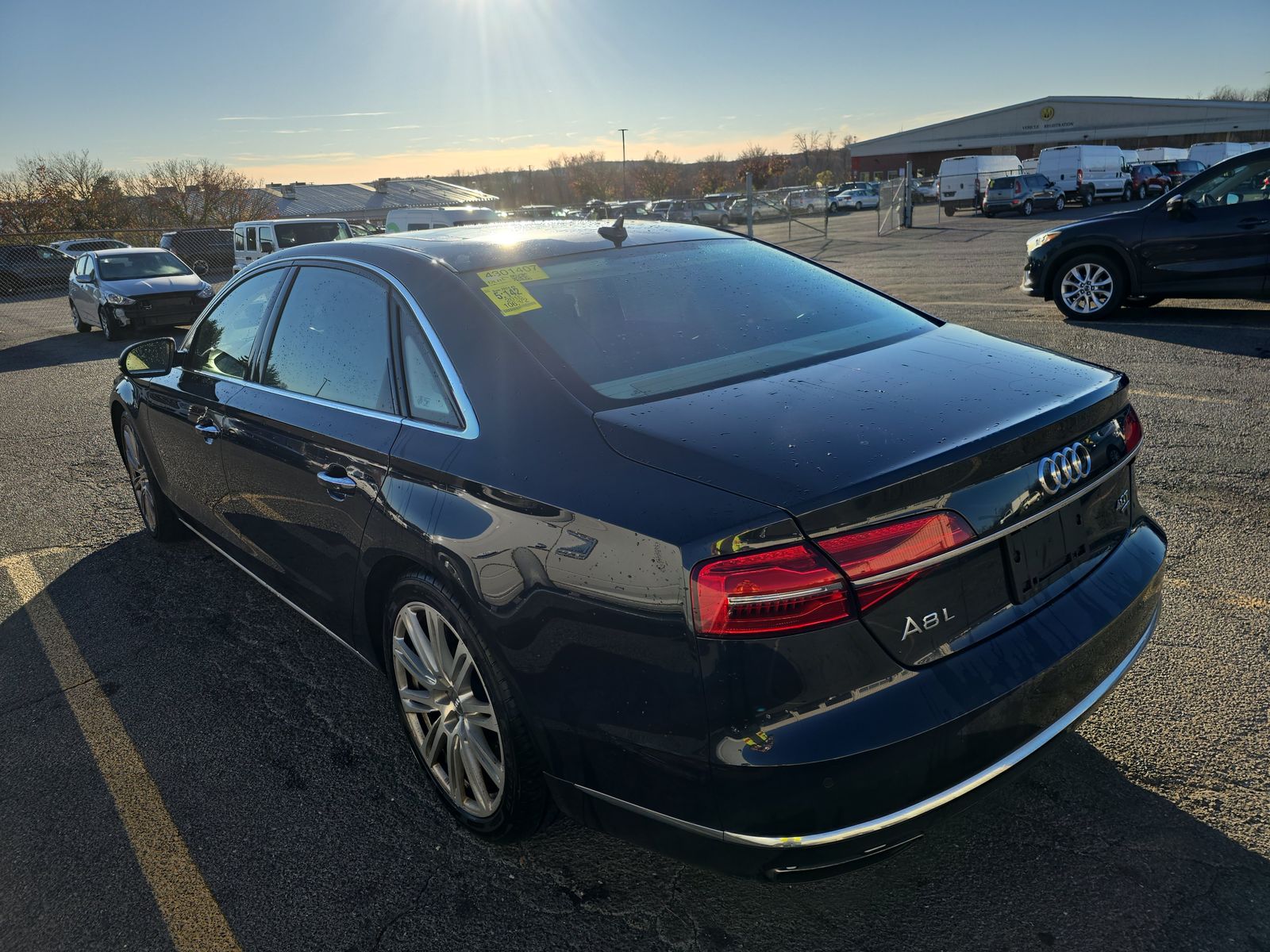 2015 Audi A8 L 4.0T AWD