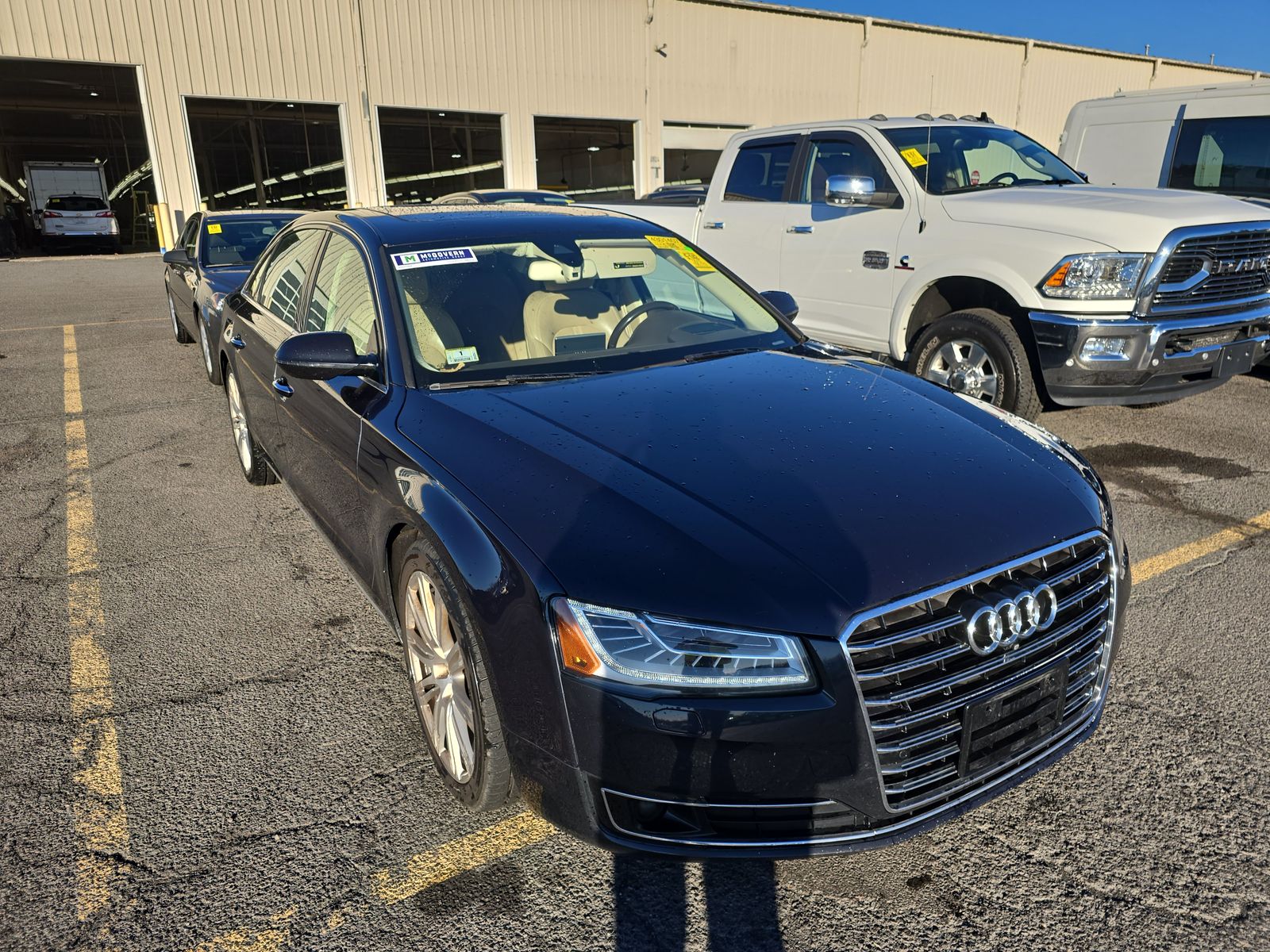 2015 Audi A8 L 4.0T AWD