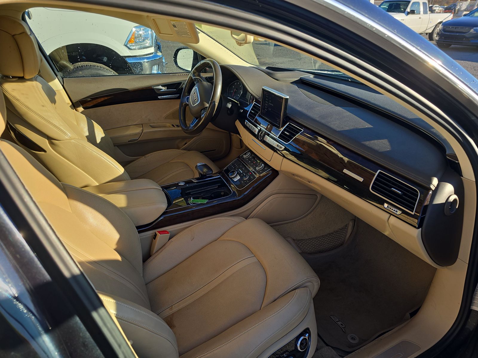 2015 Audi A8 L 4.0T AWD