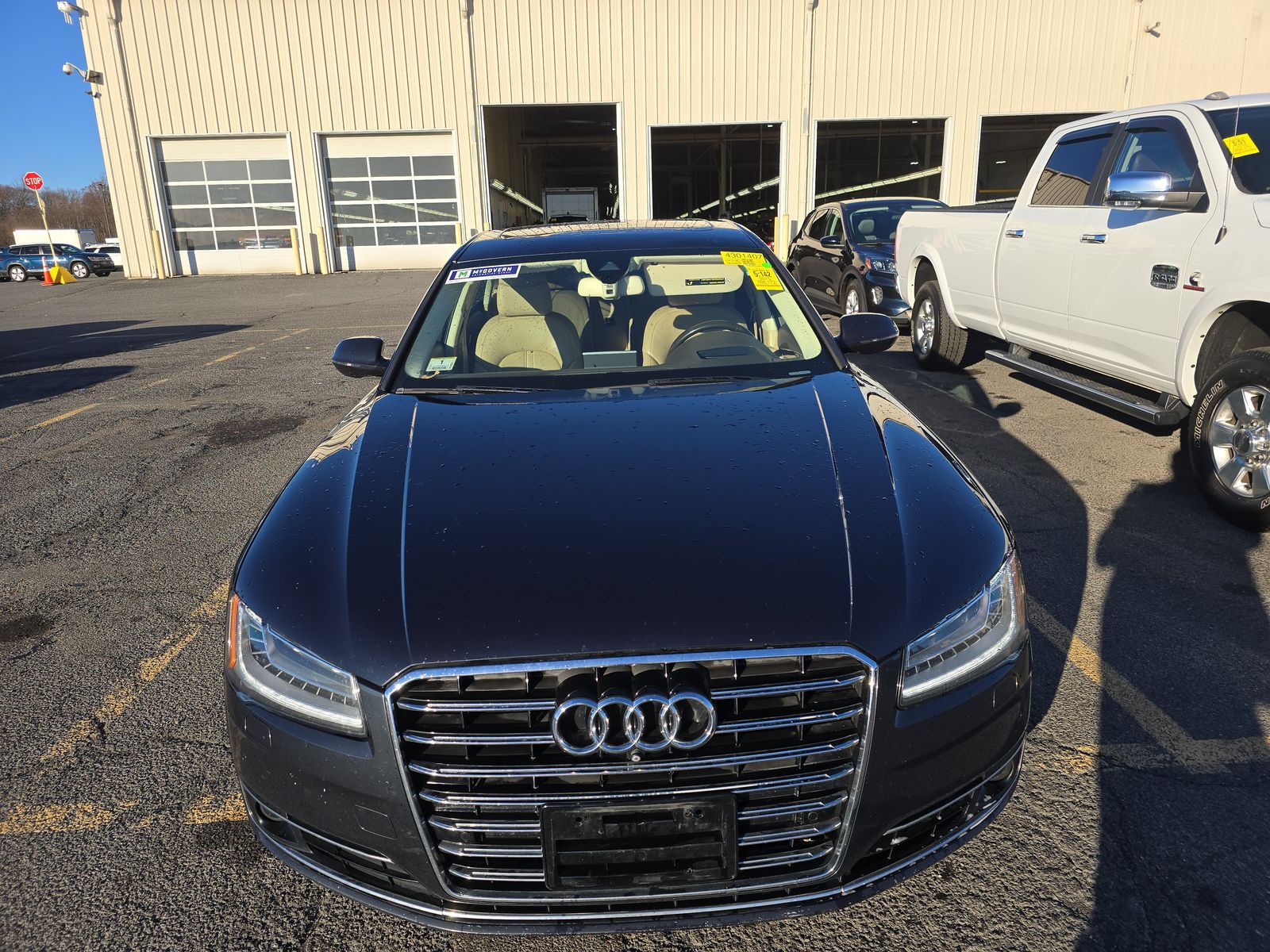 2015 Audi A8 L 4.0T AWD