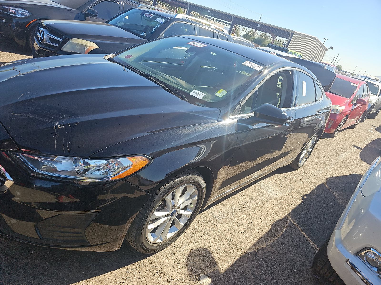 2019 Ford Fusion SE