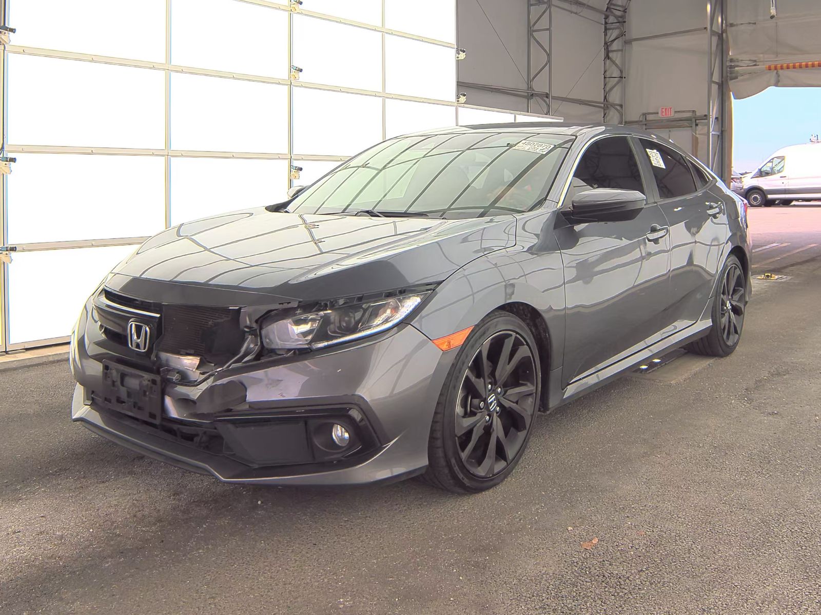 2021 Honda Civic Sedan Sport