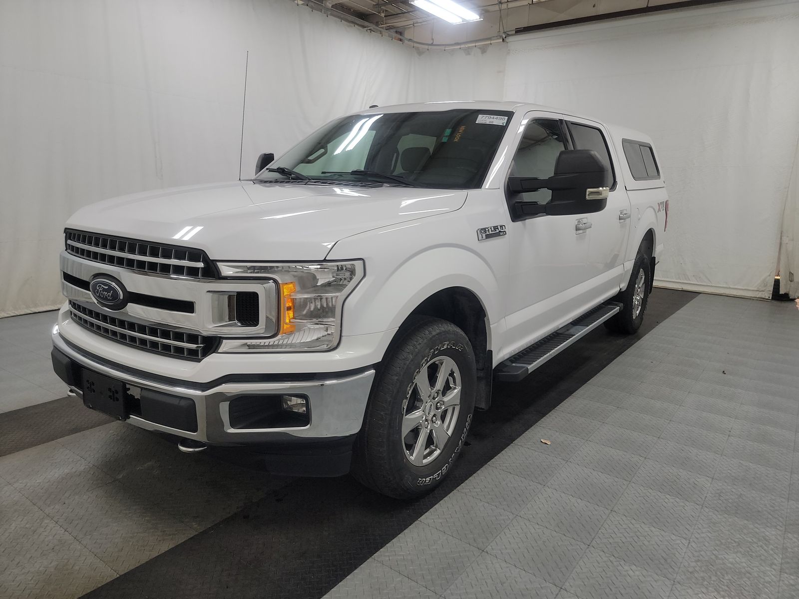 2018 Ford F-150 XLT AWD