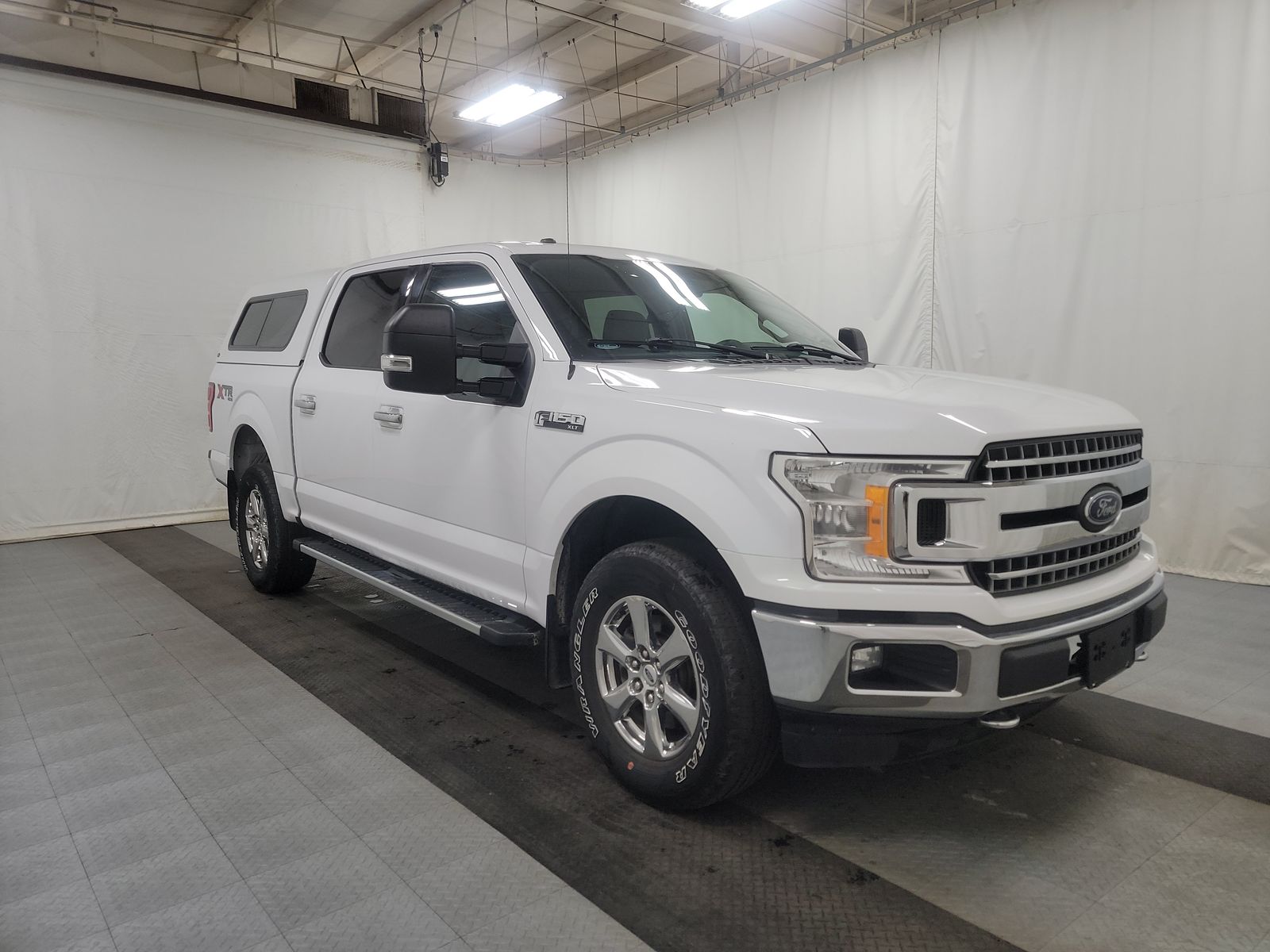 2018 Ford F-150 XLT AWD