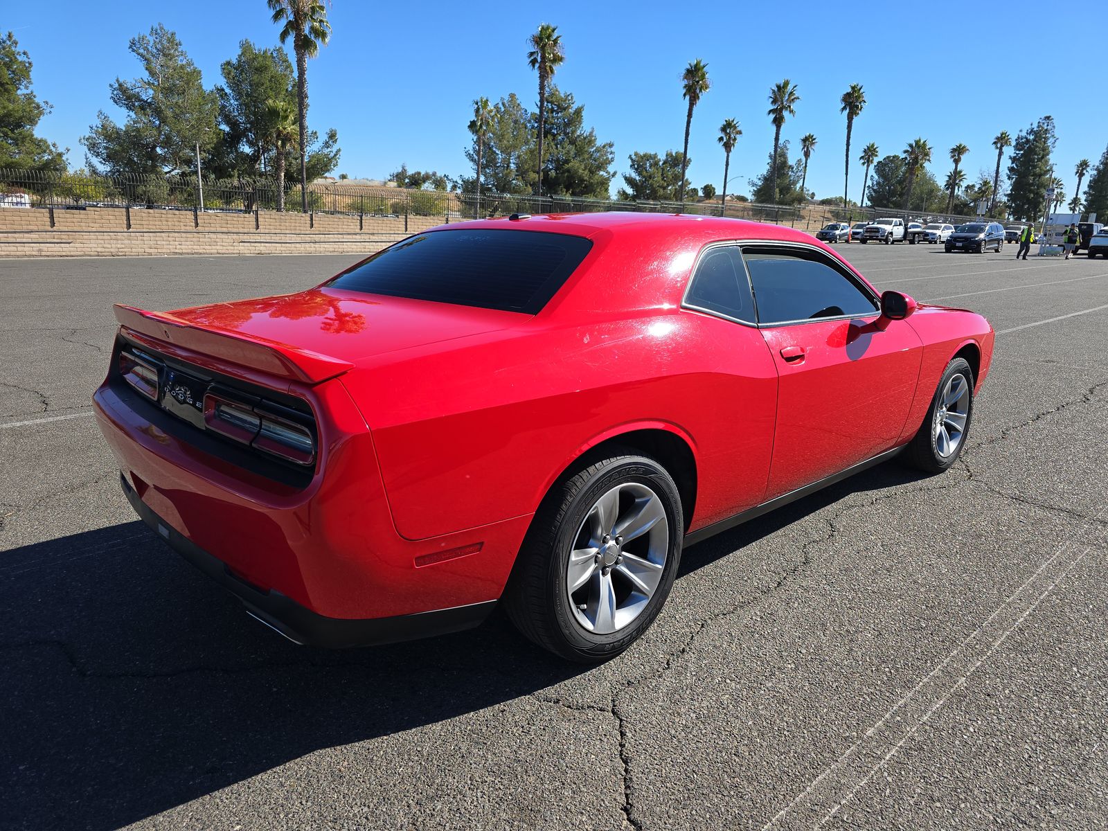 2019 Dodge Challenger SXT RWD