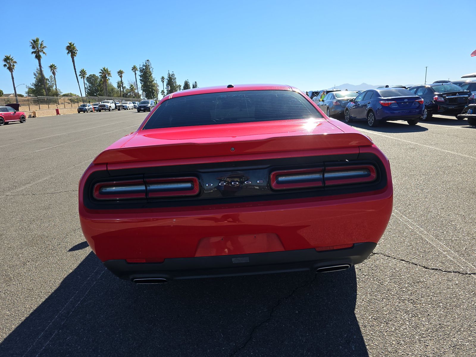 2019 Dodge Challenger SXT RWD