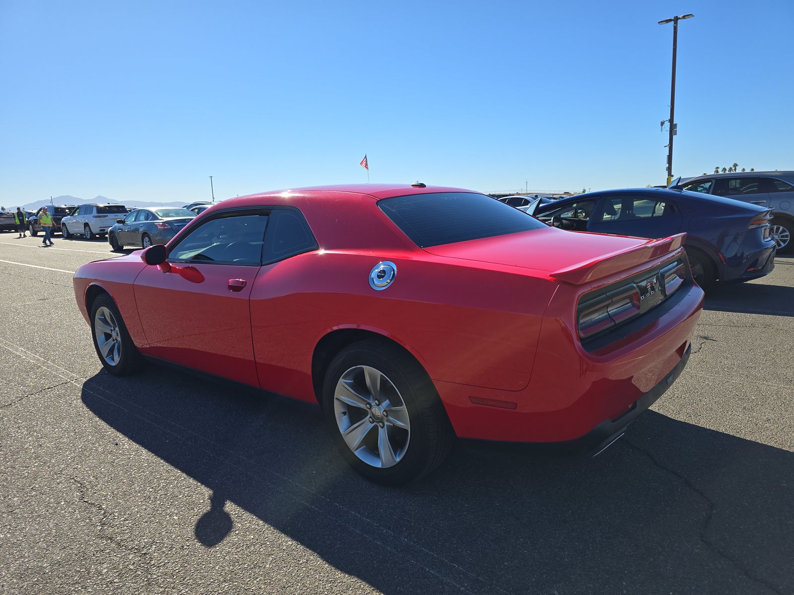 2019 Dodge Challenger SXT RWD