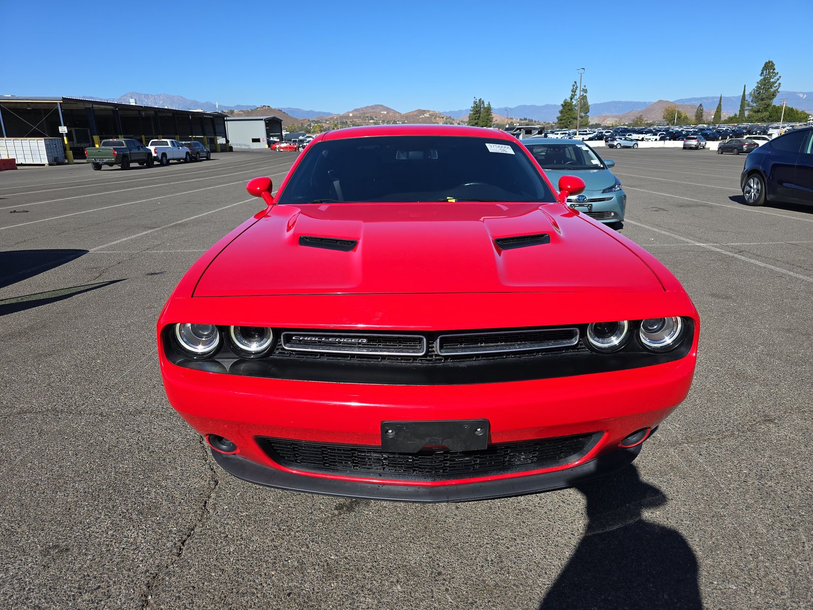 2019 Dodge Challenger SXT RWD