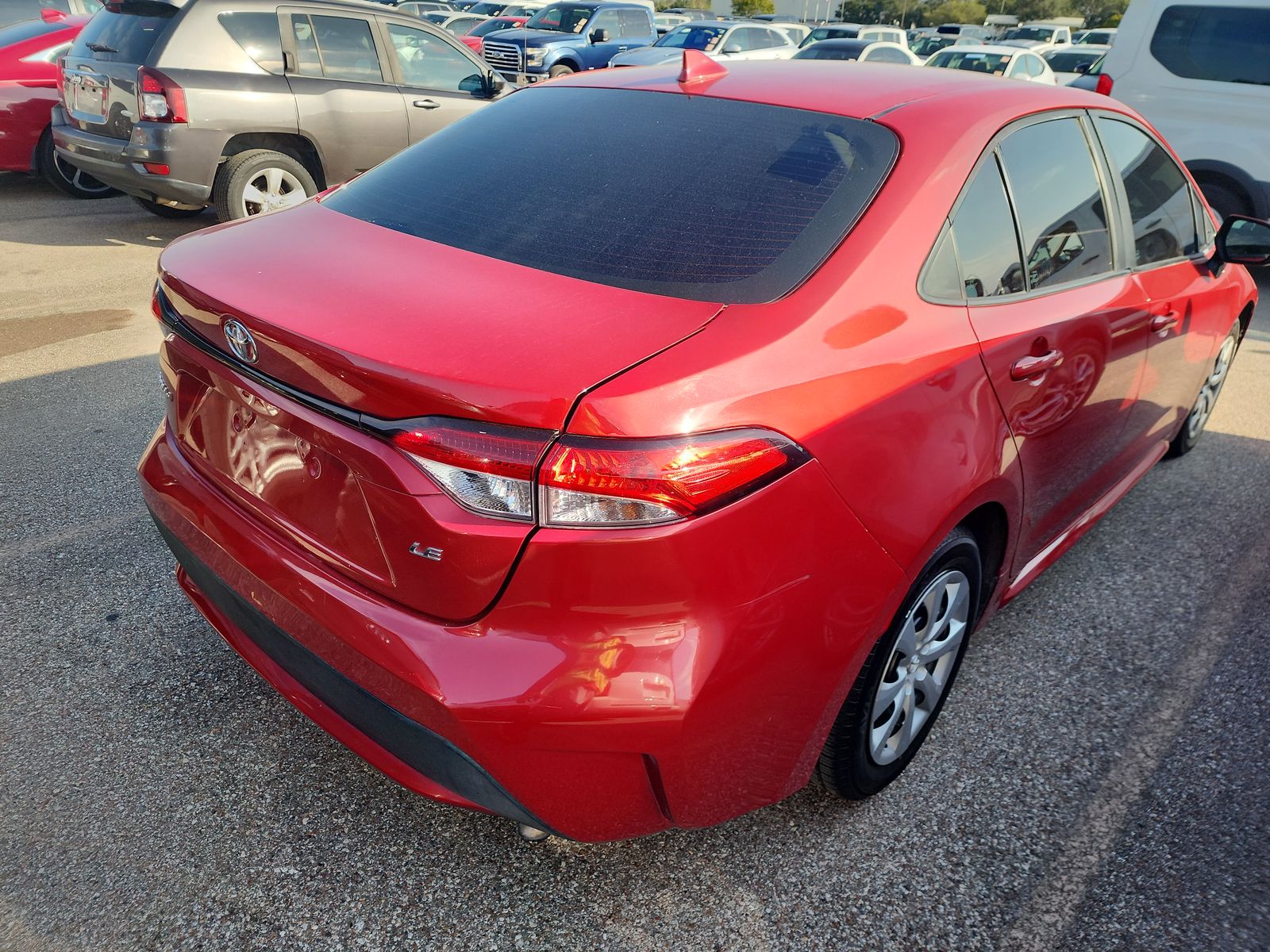 2021 Toyota Corolla LE FWD