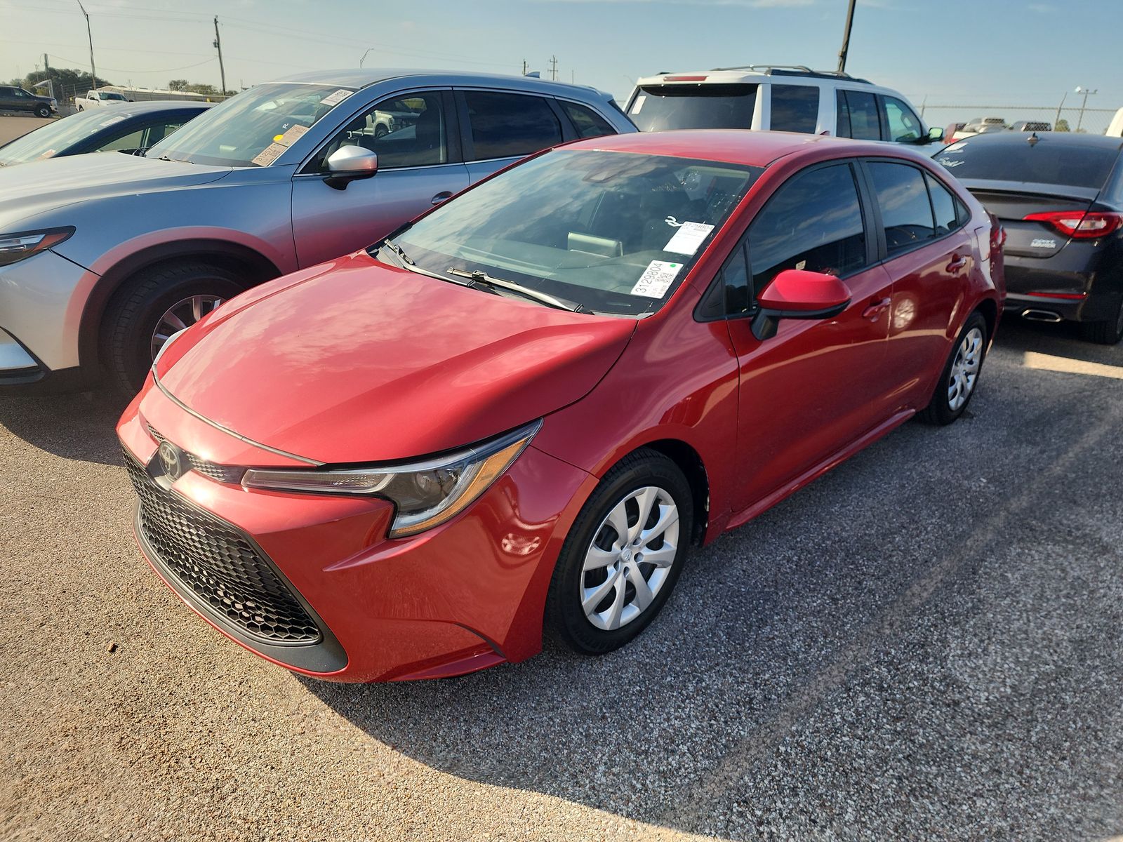 2021 Toyota Corolla LE FWD