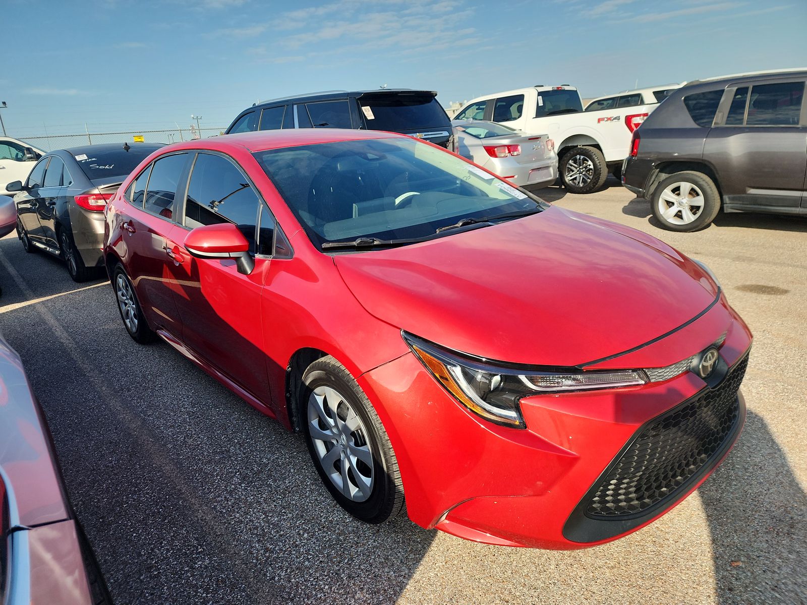 2021 Toyota Corolla LE FWD