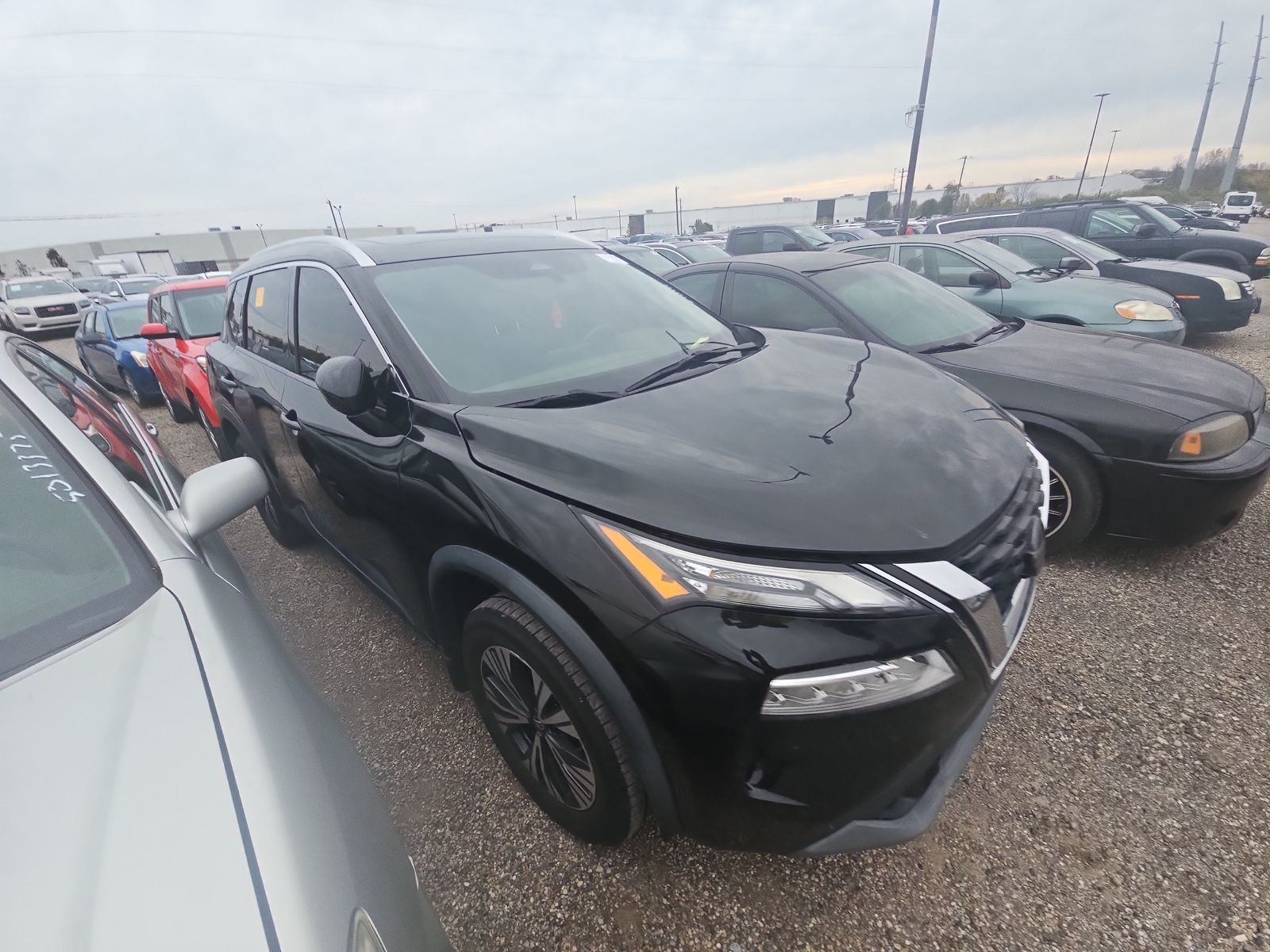 2021 Nissan Rogue SV FWD