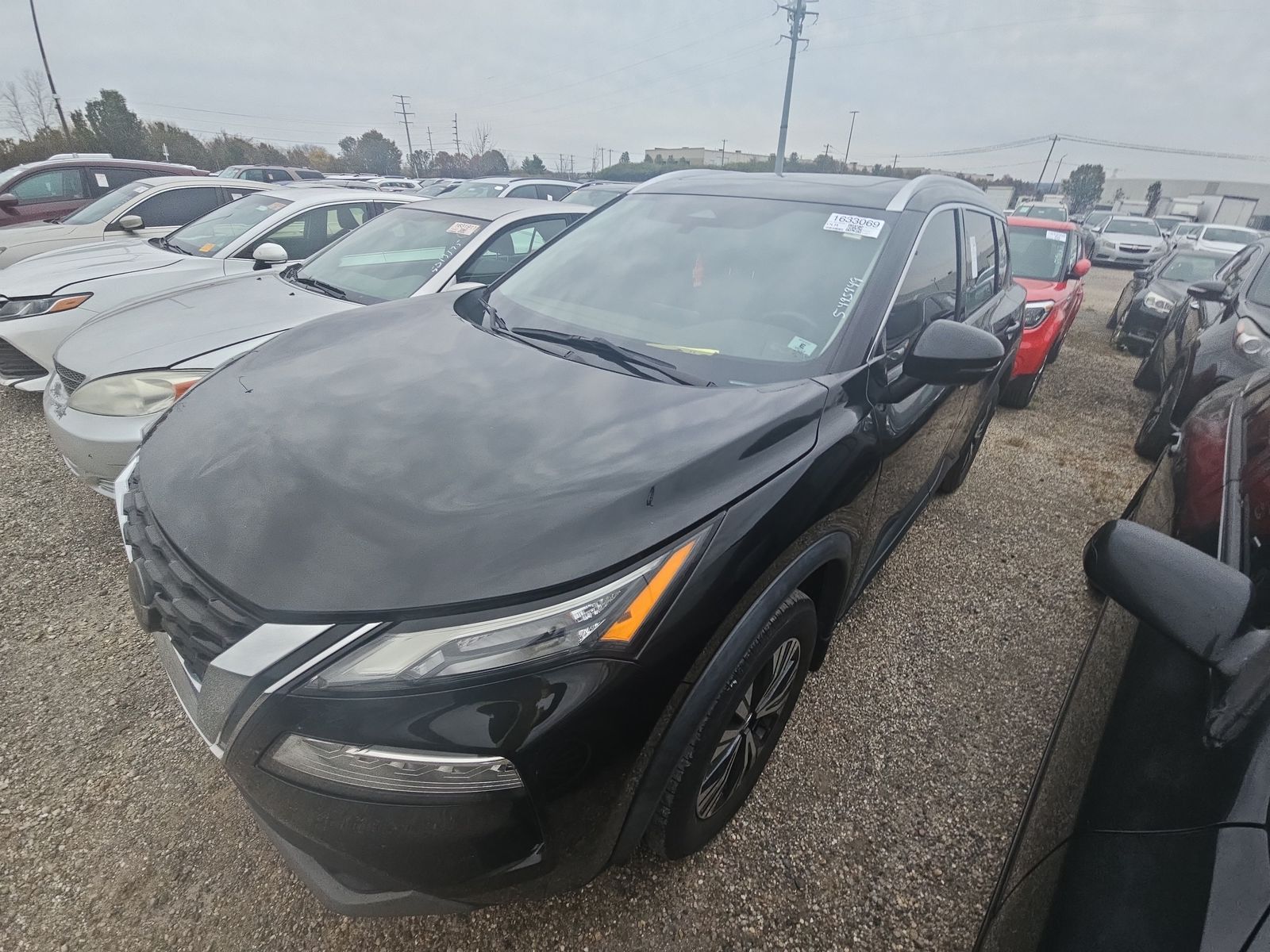 2021 Nissan Rogue SV FWD