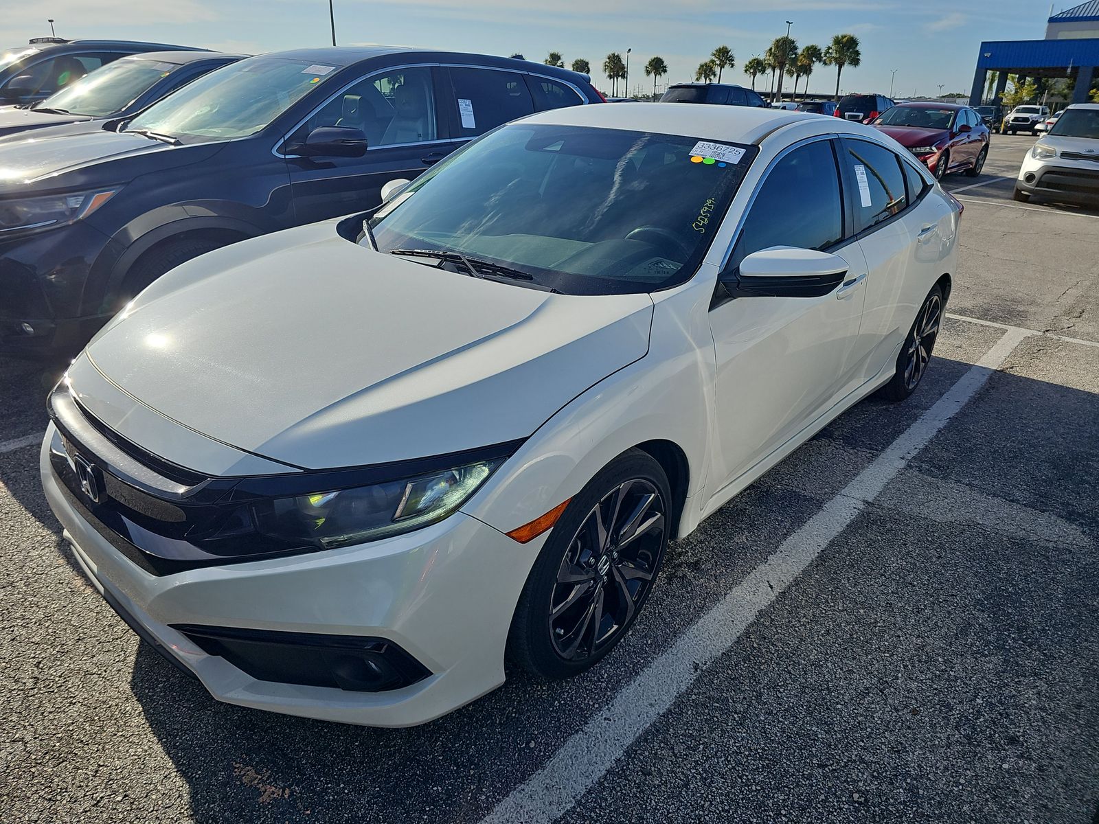 2019 Honda Civic Sedan Sport