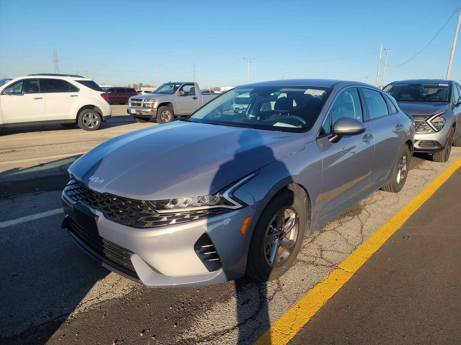 2023 Kia K5 LXS