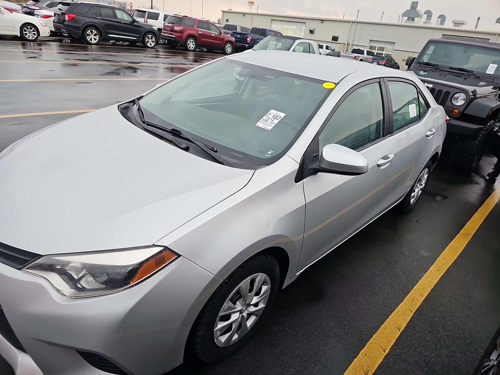 2014 Toyota Corolla L FWD