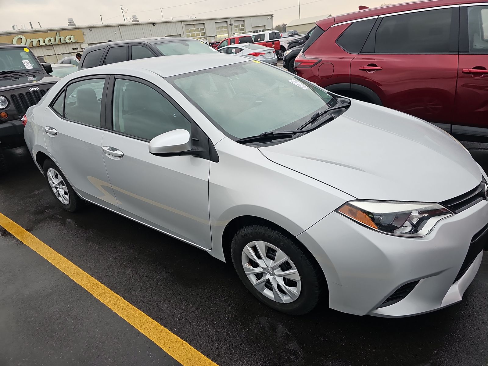 2014 Toyota Corolla L FWD