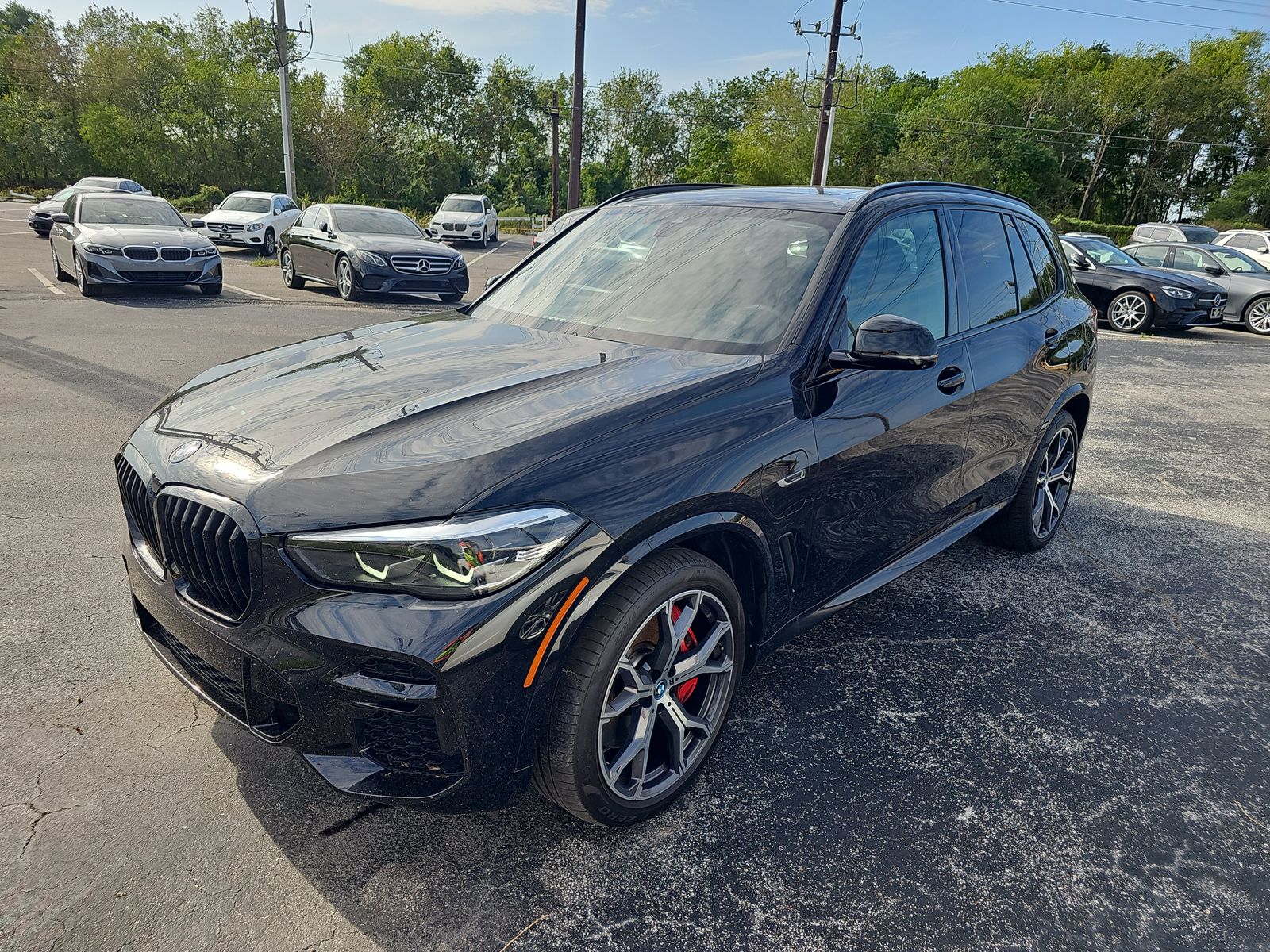 2023 BMW X5 Sports Activity Vehicle xDrive45e M SPORT LINE