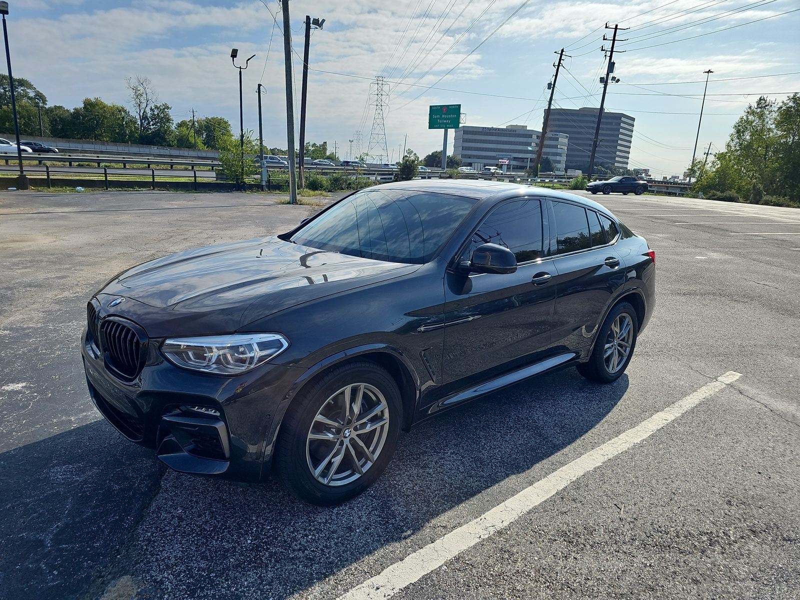 2021 BMW X4 Sports Activity Coupe M40i