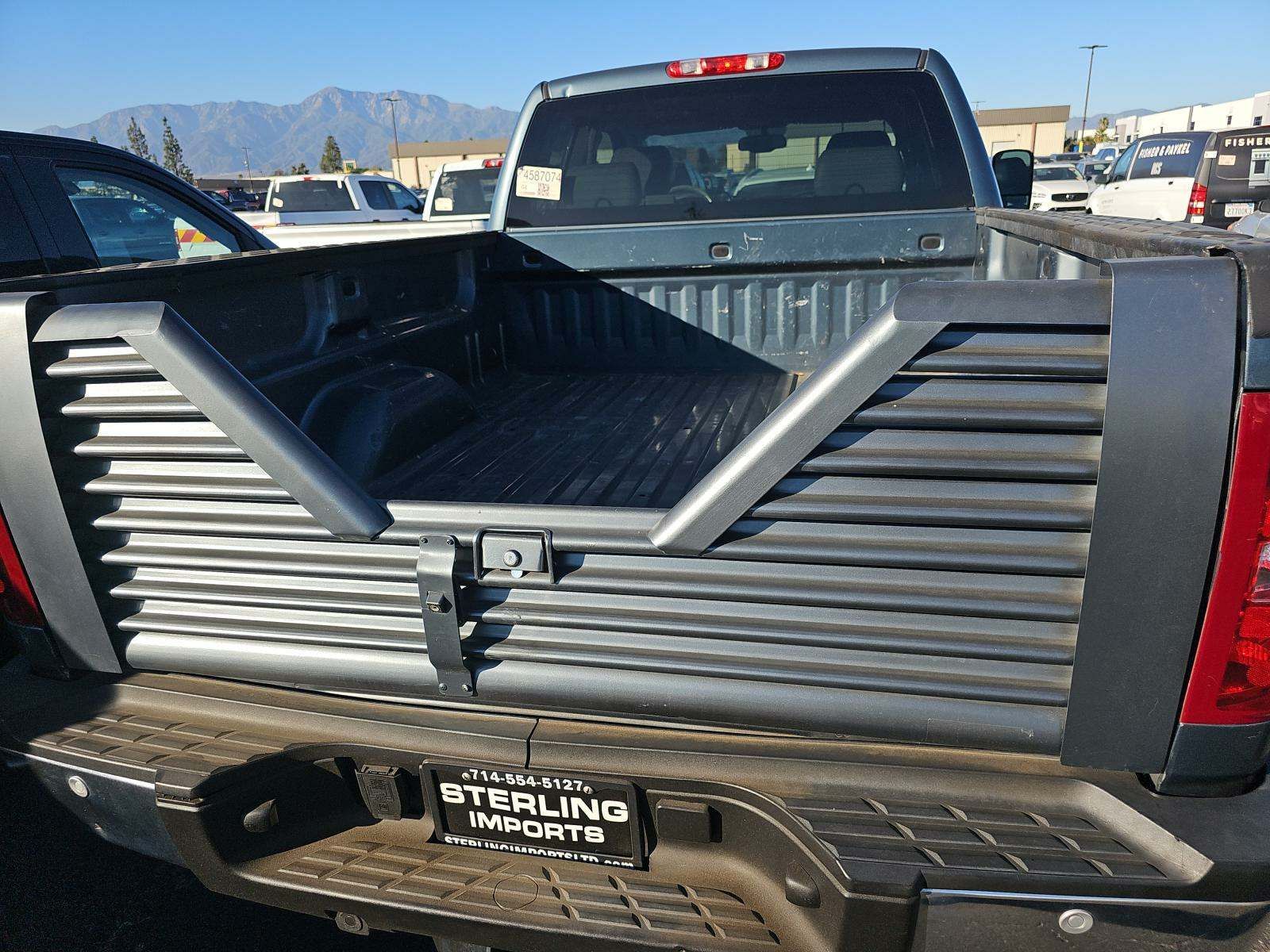 2013 Chevrolet Silverado 2500HD LTZ RWD