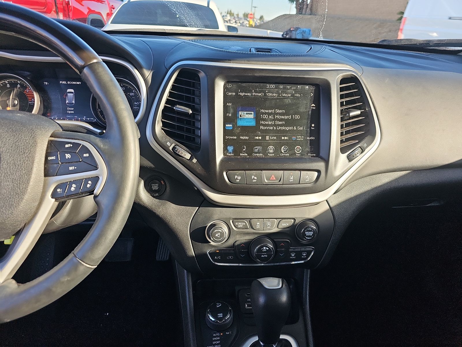 2018 Jeep Cherokee Overland AWD