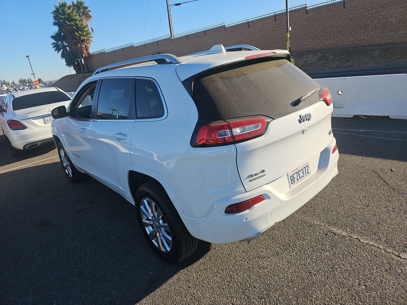 2018 Jeep Cherokee Overland AWD