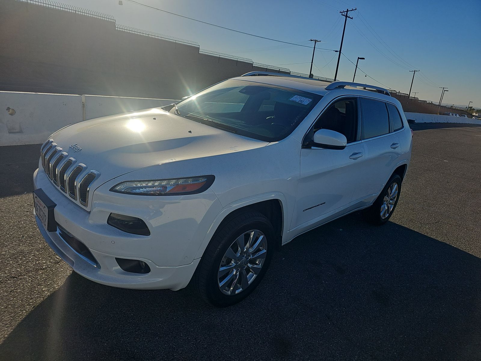 2018 Jeep Cherokee Overland AWD