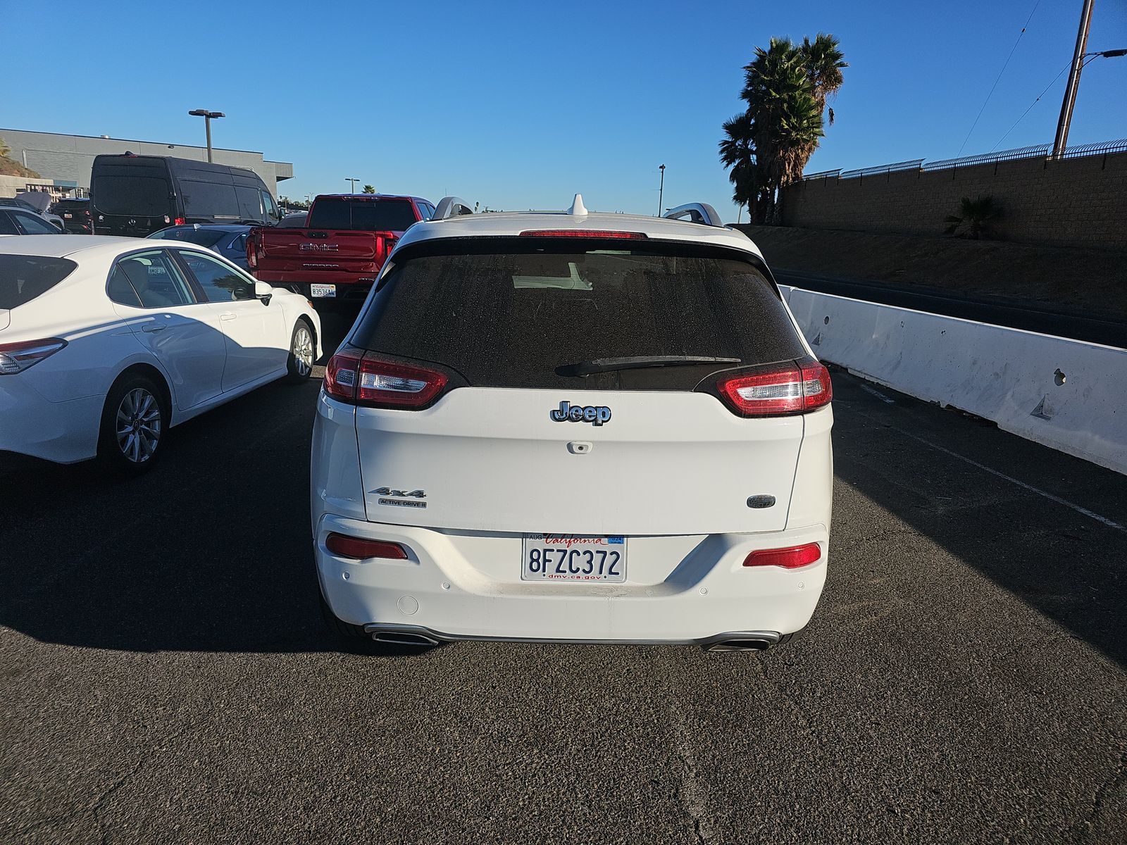 2018 Jeep Cherokee Overland AWD