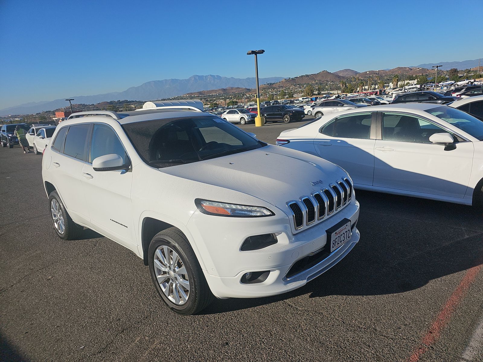 2018 Jeep Cherokee Overland AWD