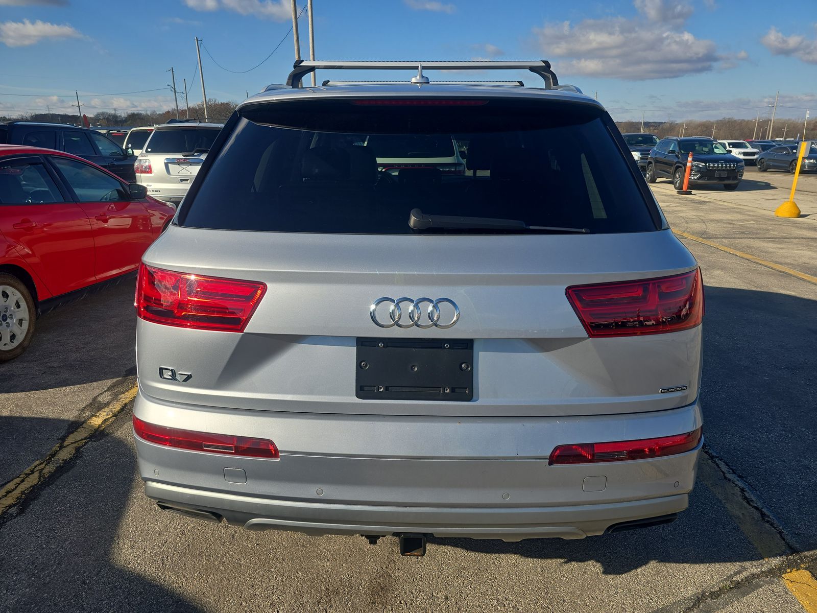 2019 Audi Q7 3.0T Prestige AWD