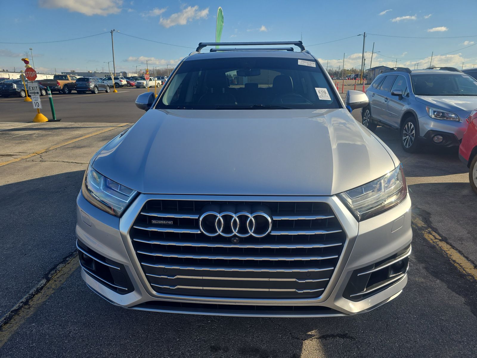 2019 Audi Q7 3.0T Prestige AWD