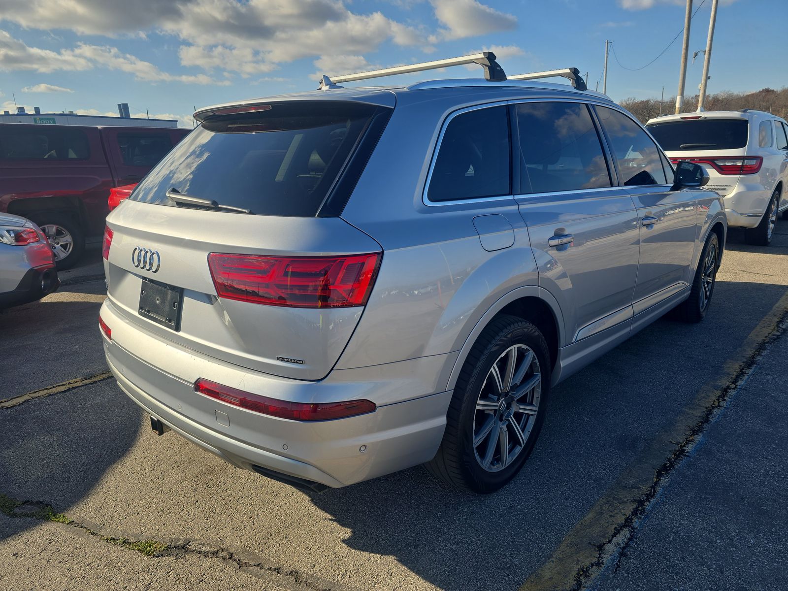 2019 Audi Q7 3.0T Prestige AWD