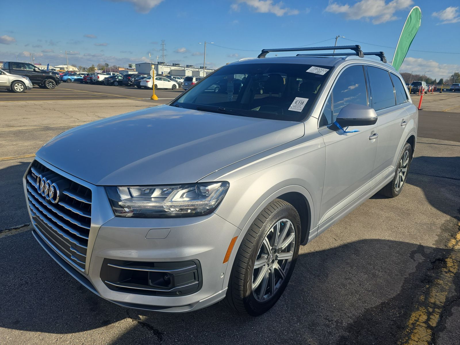 2019 Audi Q7 3.0T Prestige AWD