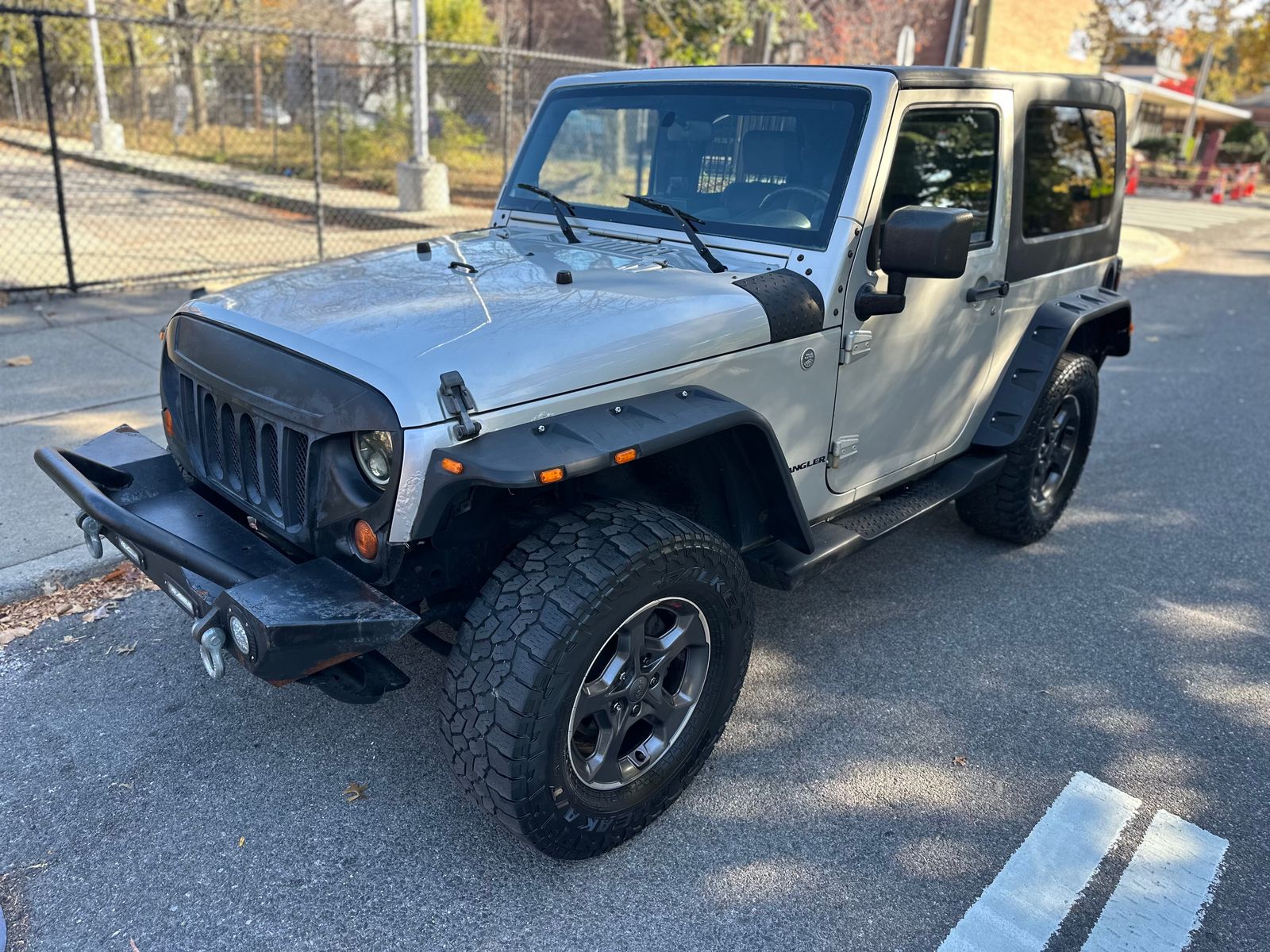 2007 Jeep Wrangler X