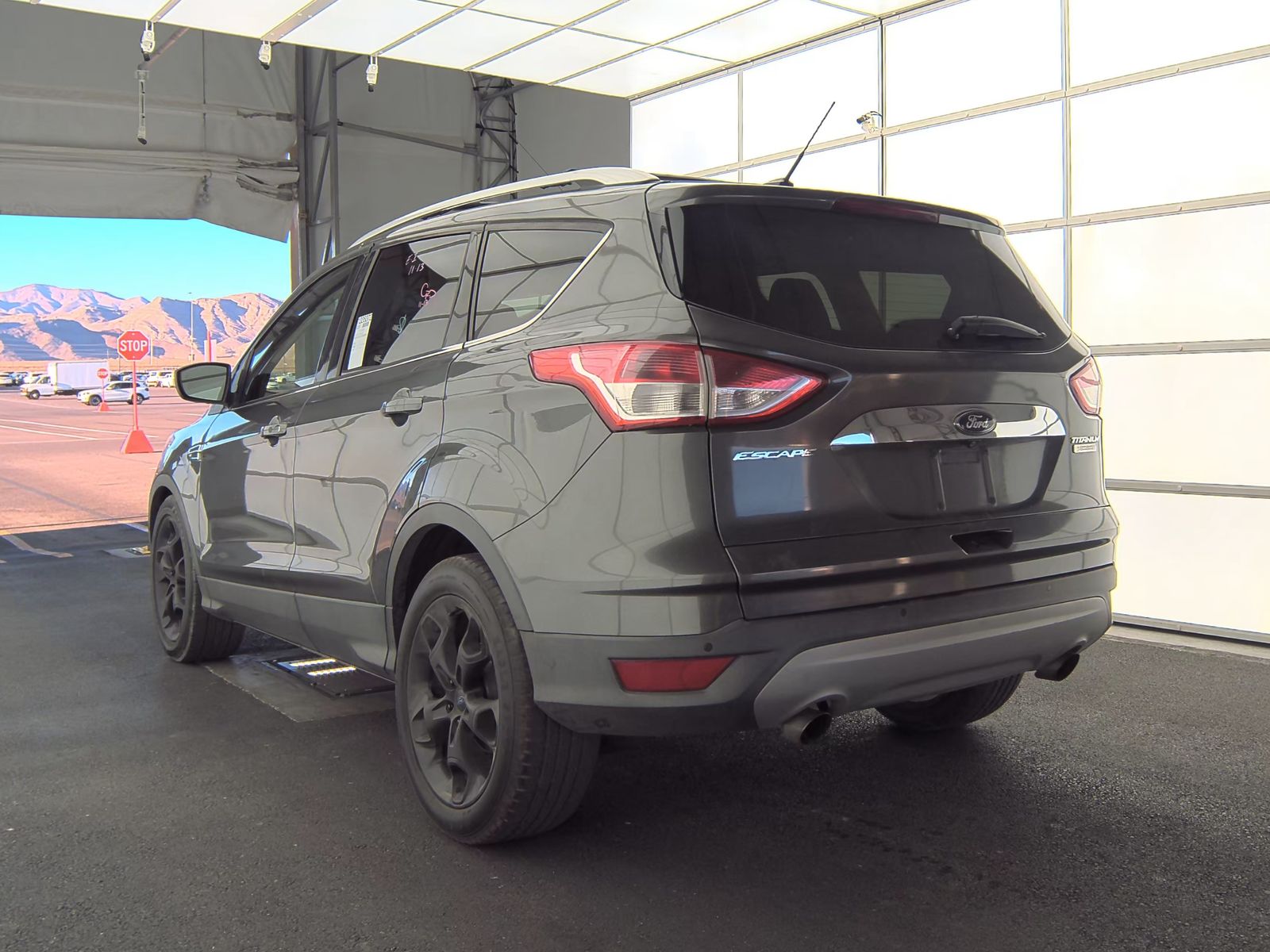 2015 Ford Escape Titanium FWD