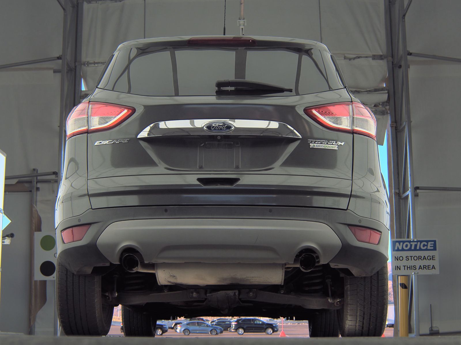 2015 Ford Escape Titanium FWD